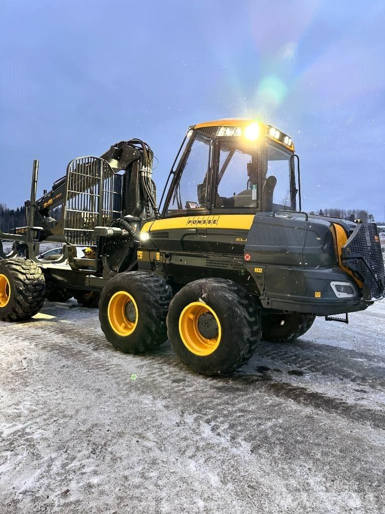 Ponsse elk Kuormatraktorit