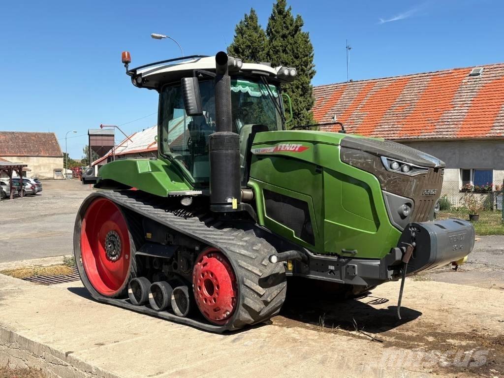 Fendt 943 Vario MT Traktorit