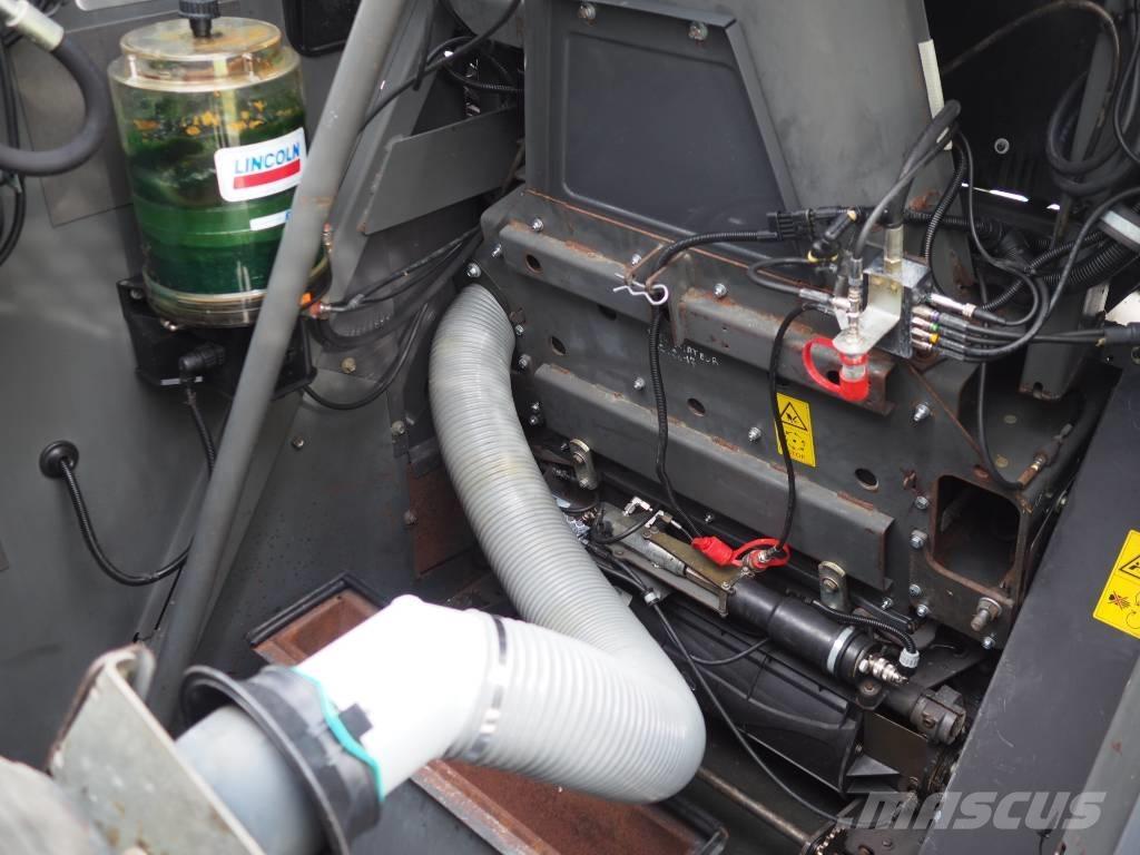 CLAAS Jaguar 840 4x4 Ajosilppurit