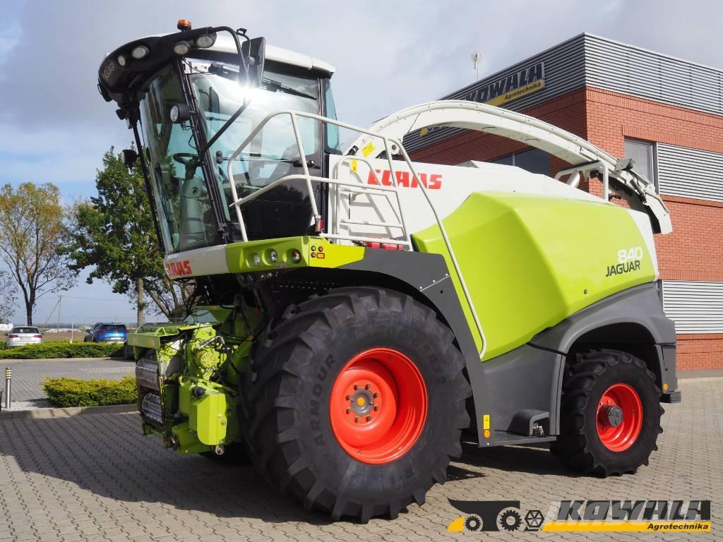CLAAS Jaguar 840 4x4 Ajosilppurit