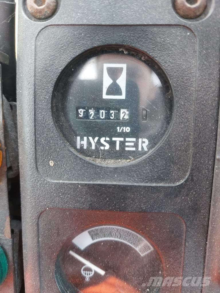 Hyster 48.00 E 16-CH Kontinkäsittelytrukit