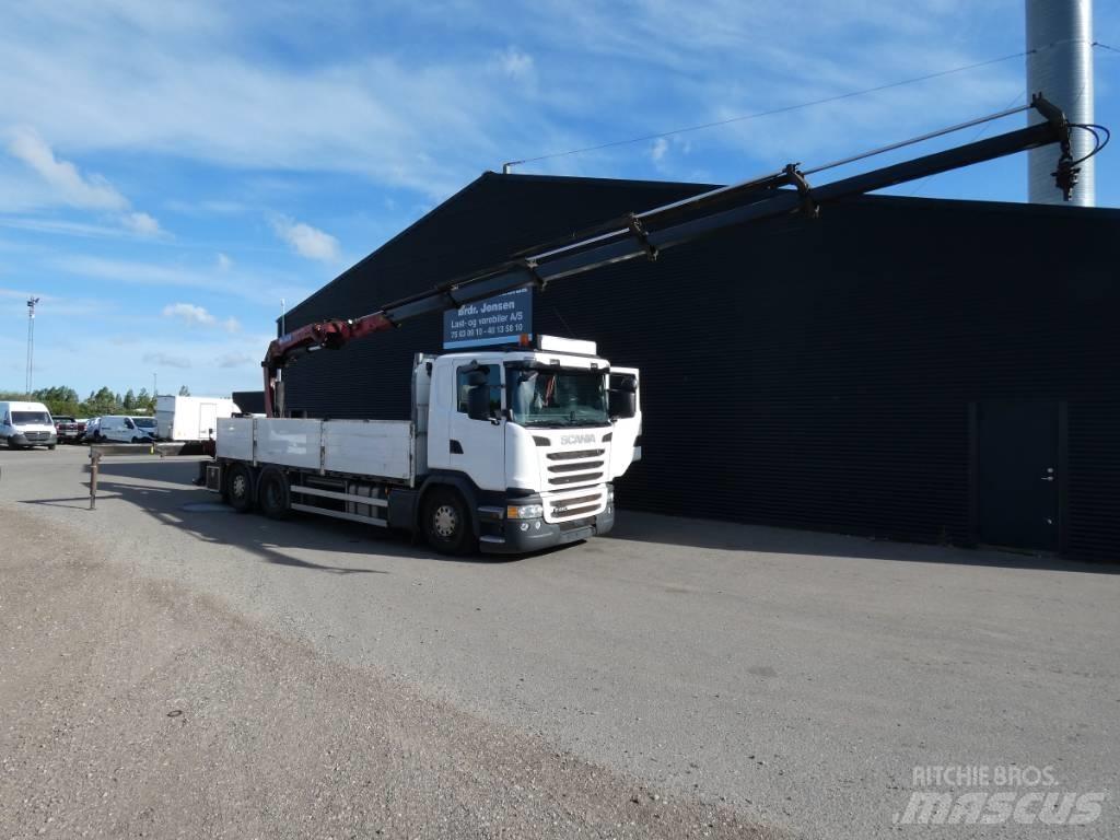 Scania G 450 Nosturiautot