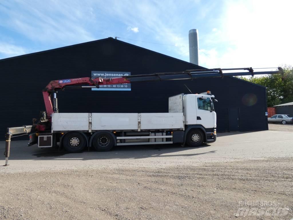 Scania G 450 Nosturiautot