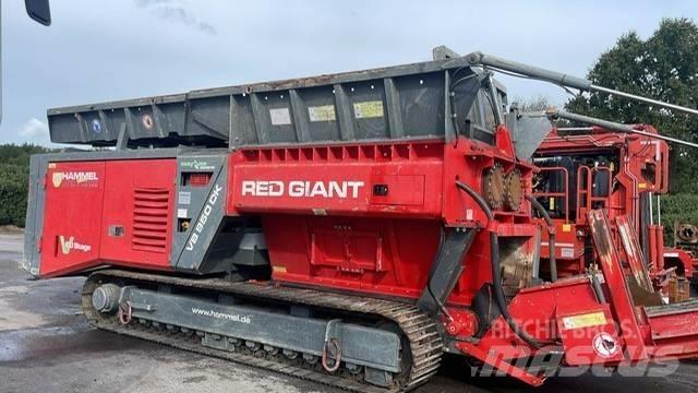 Hammel VB 950 DK Jätteen silppurit