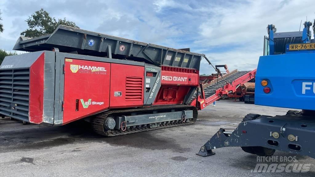 Hammel VB 950 DK Jätteen silppurit