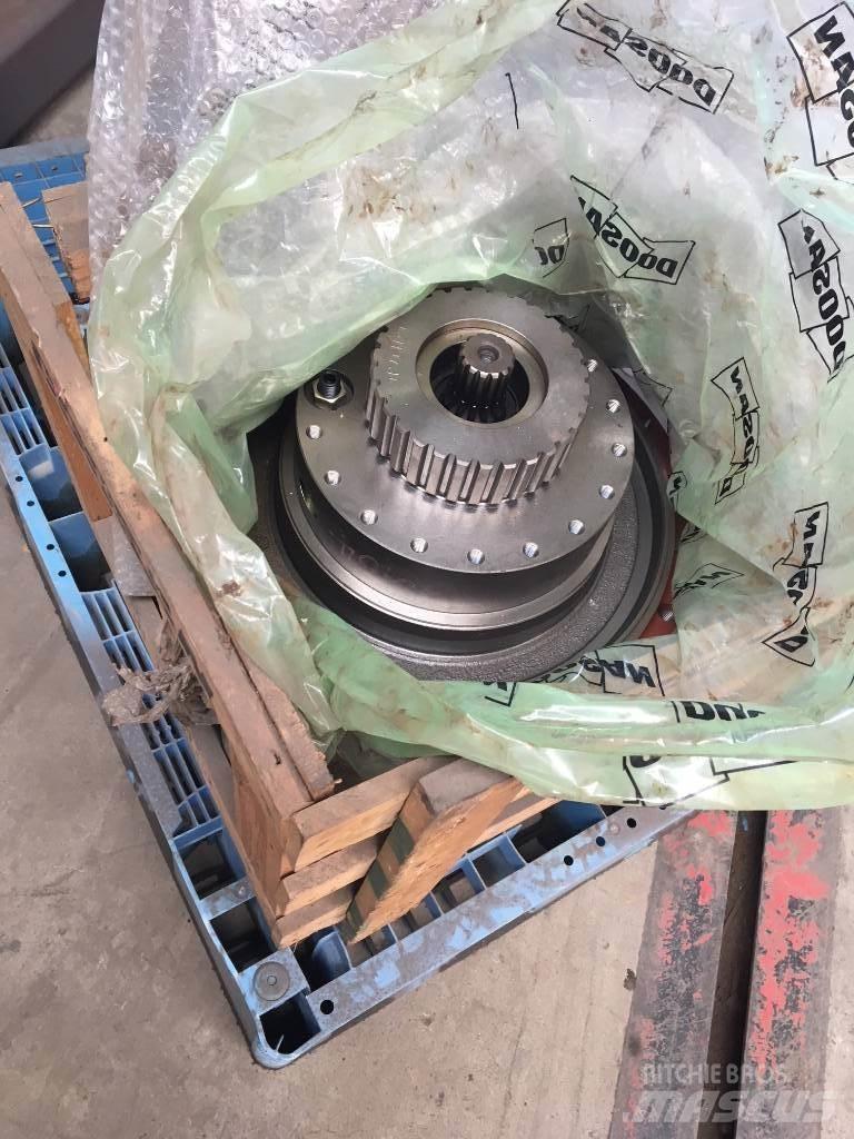 Doosan DX 300 Telakaivukoneet