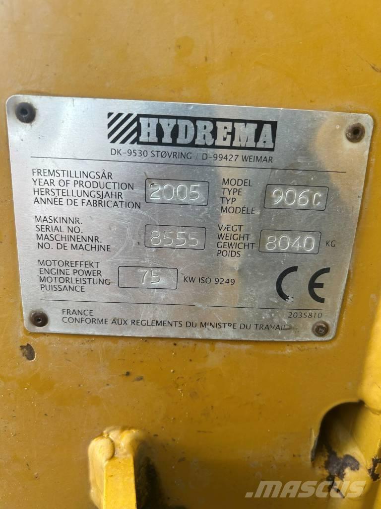 Hydrema 906C-2 Kaivurikuormaajat