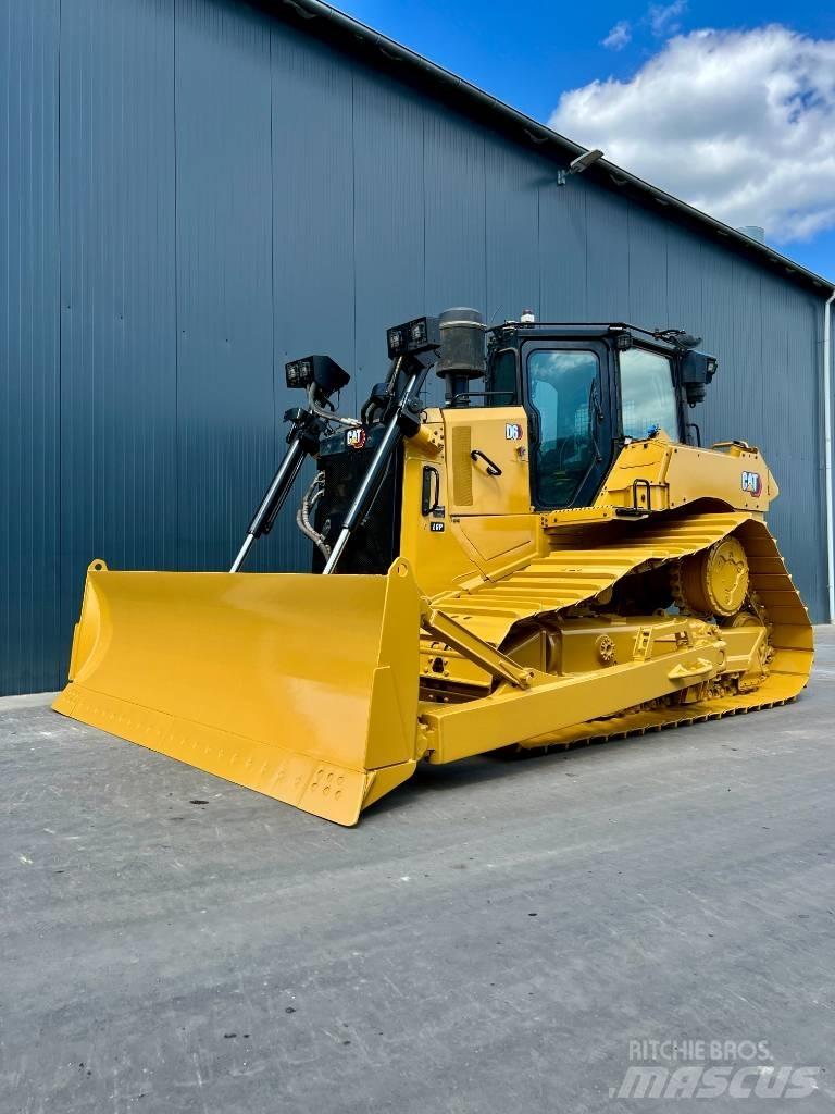 CAT D 6 LGP with CE Telaketjupuskutraktorit