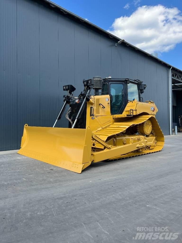 CAT D 6 LGP with CE Telaketjupuskutraktorit