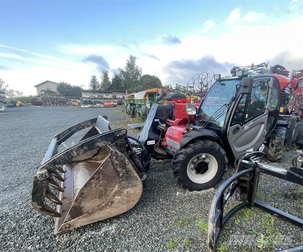 Manitou MLT 625-75 Maatalouskurottajat
