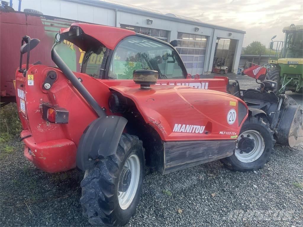 Manitou MLT 625-75 Maatalouskurottajat