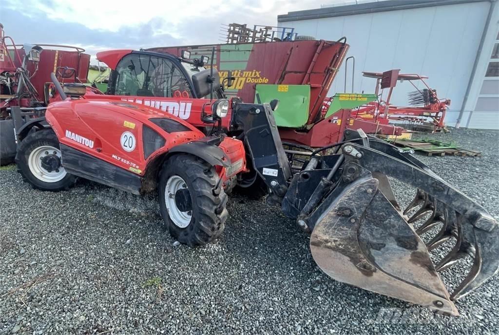 Manitou MLT 625-75 Maatalouskurottajat