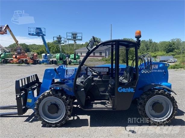 Genie GTH 5519 Kurottajat