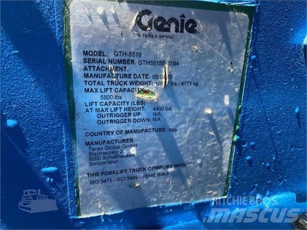 Genie GTH 5519 Kurottajat