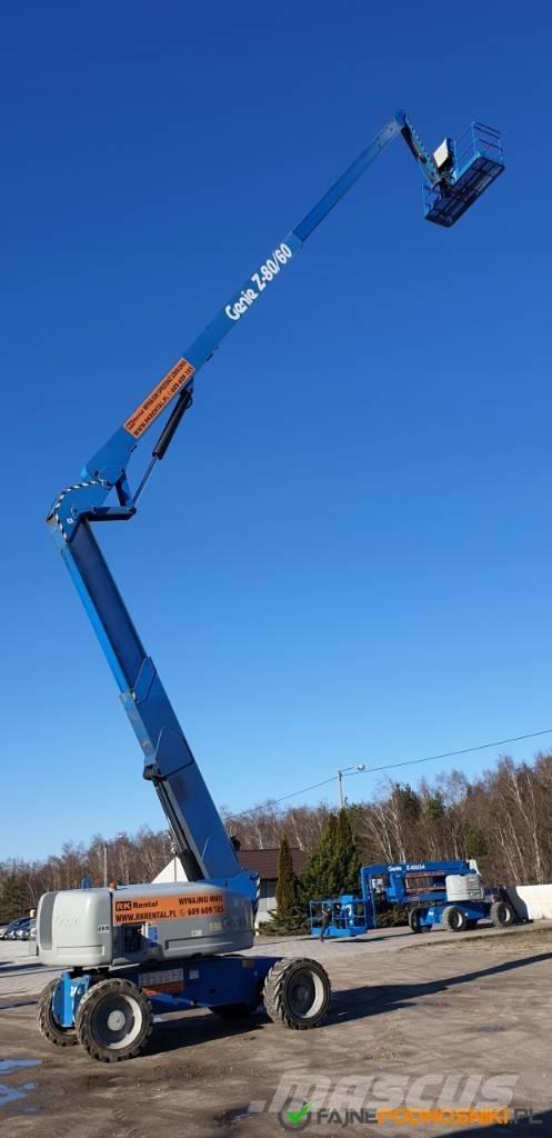 Genie Z 80/60 Kuukulkijat