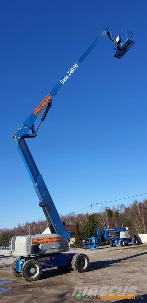 Genie Z 80/60 Kuukulkijat