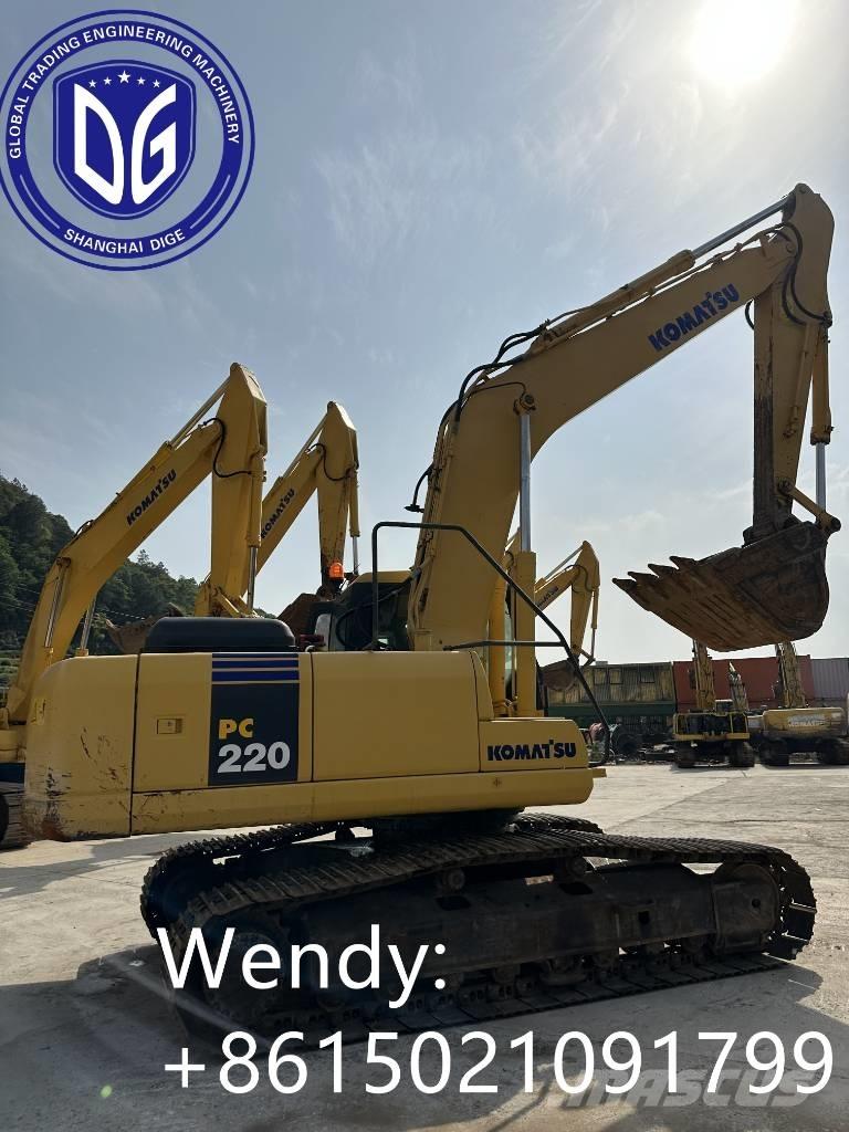 Komatsu PC 220-7 Telakaivukoneet