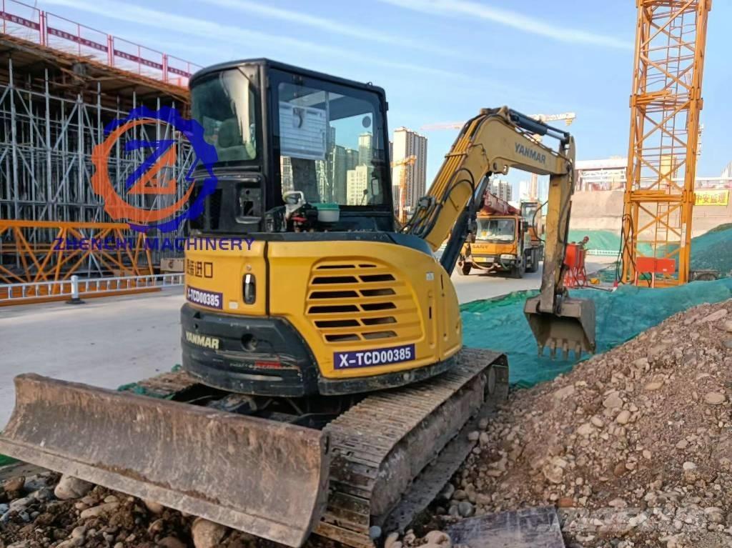 Yanmar Vio 55-6 B Minikaivukoneet < 7t