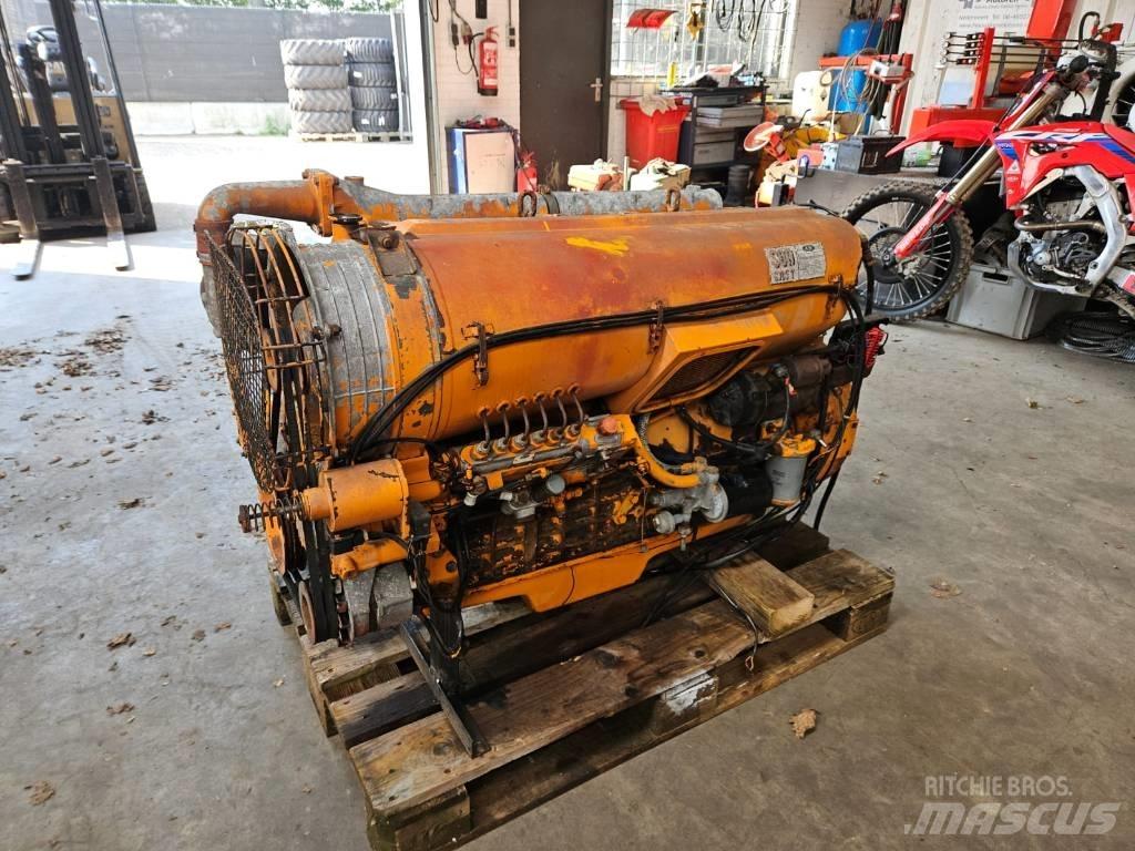 VM SUN 6105 T Moottorit
