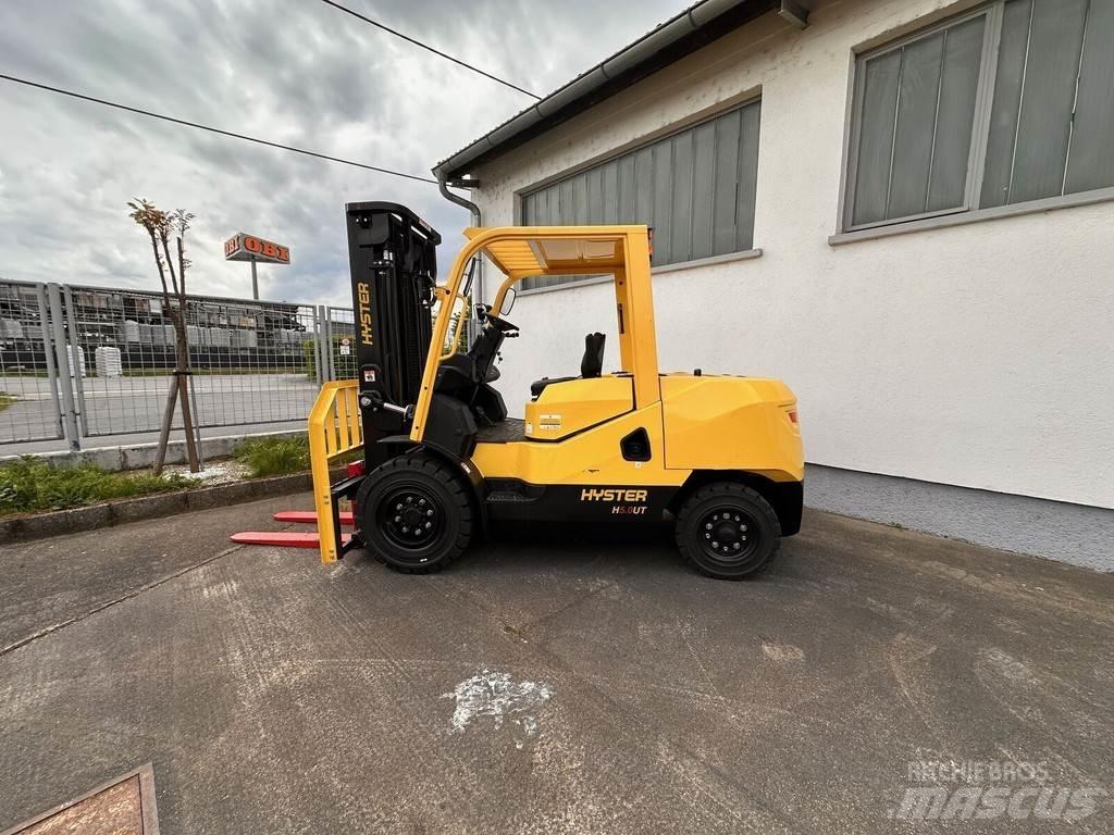 Hyster H5.0UT Dieseltrukit