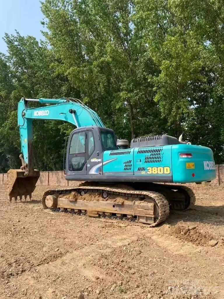 Kobelco SK 380 Telakaivukoneet