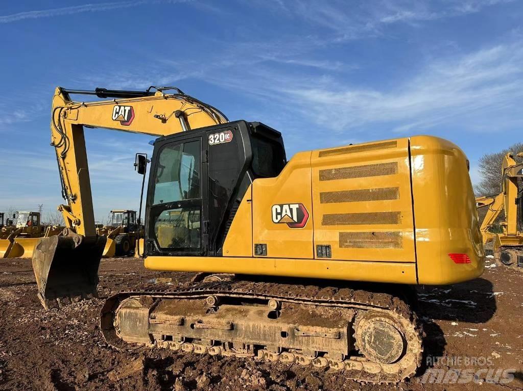 CAT 320GC Telakaivukoneet