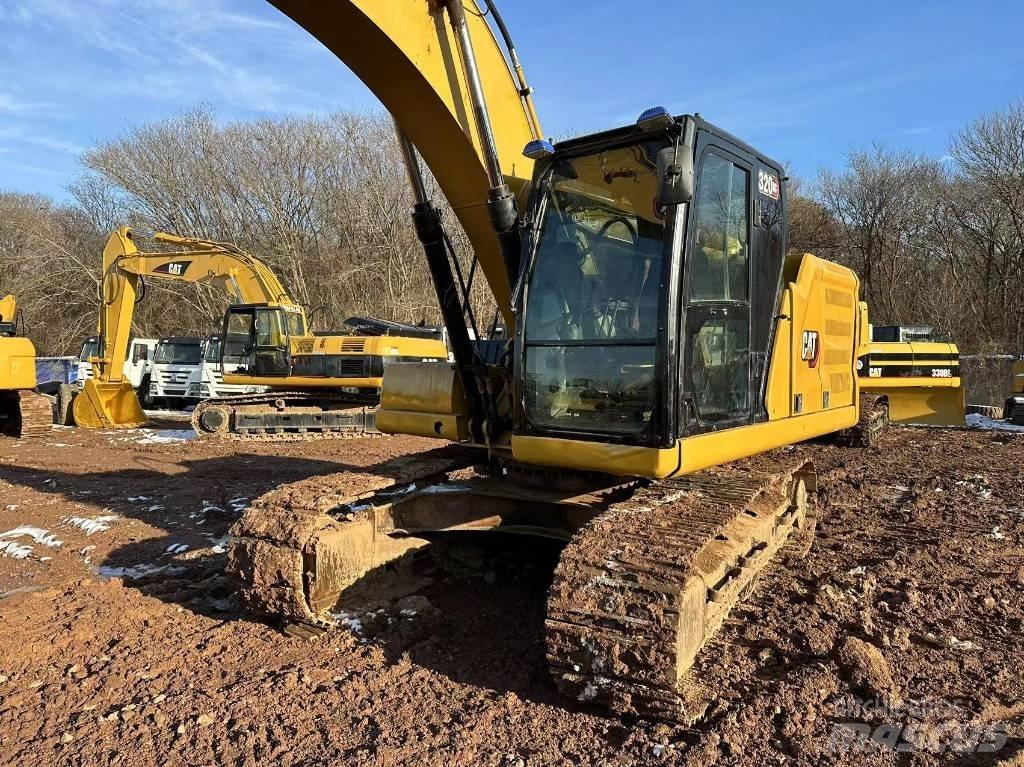 CAT 320GC Telakaivukoneet