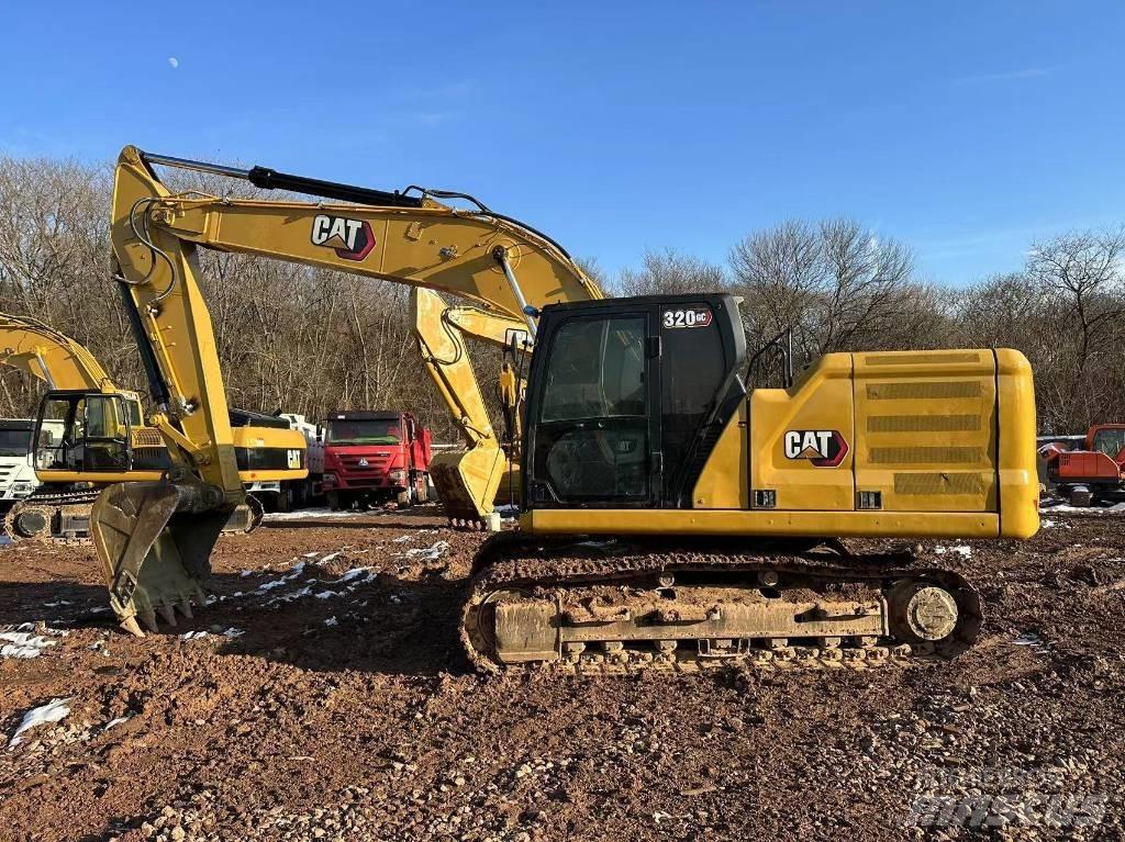 CAT 320GC Telakaivukoneet