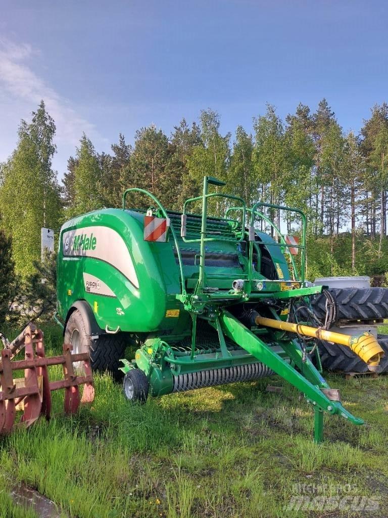 McHale Fusion 4 Pyöröpaalaimet