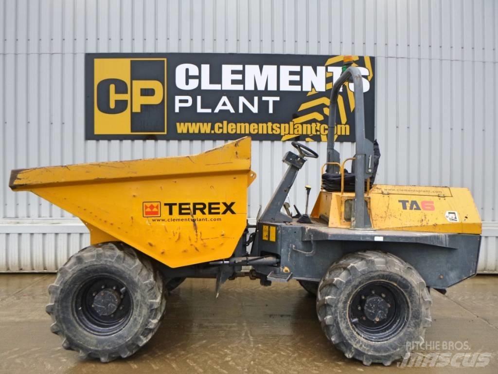 Terex TA 6 Minidumpperit