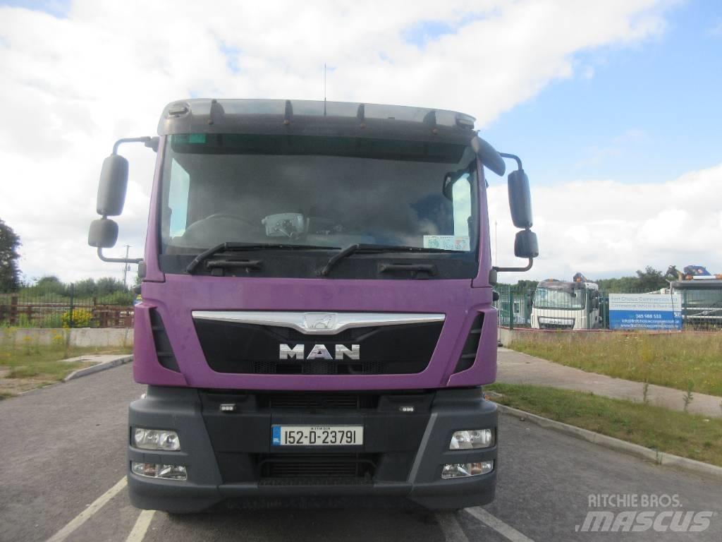 MAN TGM26.290 Jäteautot