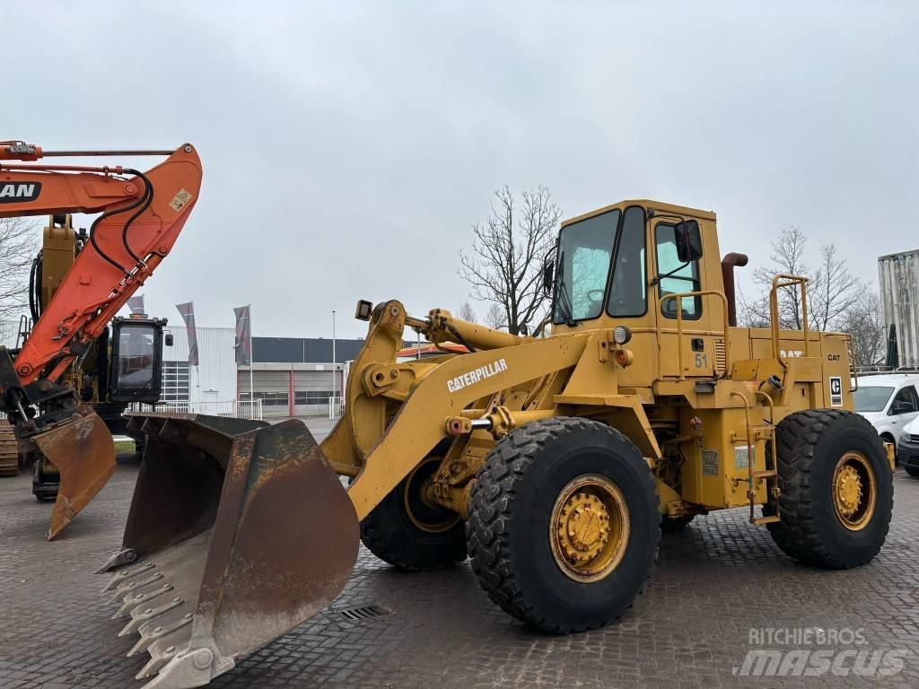CAT 950 B Pyöräkuormaajat