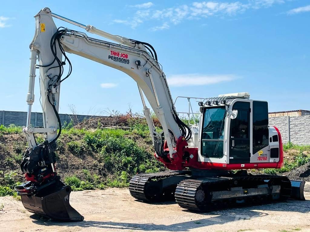 Takeuchi TB 2150 Telakaivukoneet