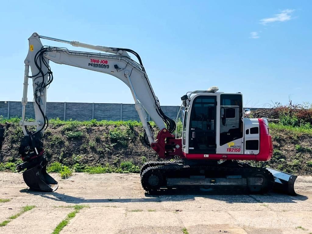 Takeuchi TB 2150 Telakaivukoneet
