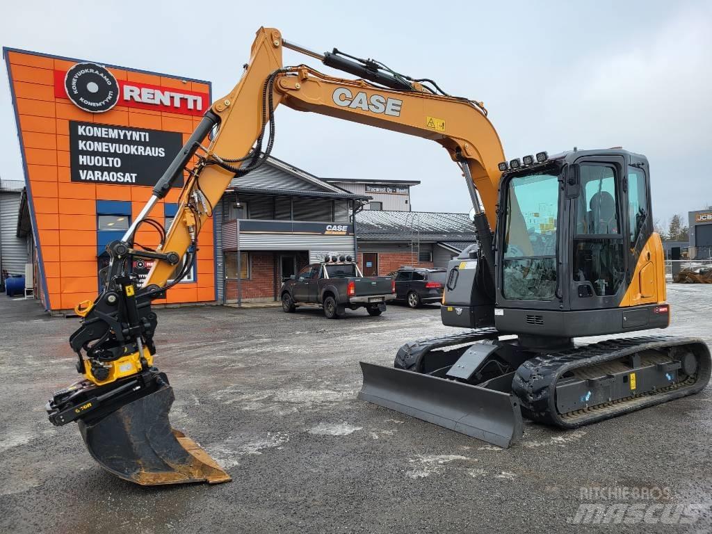CASE CX 85 D SR Midikaivukoneet 7t - 12t
