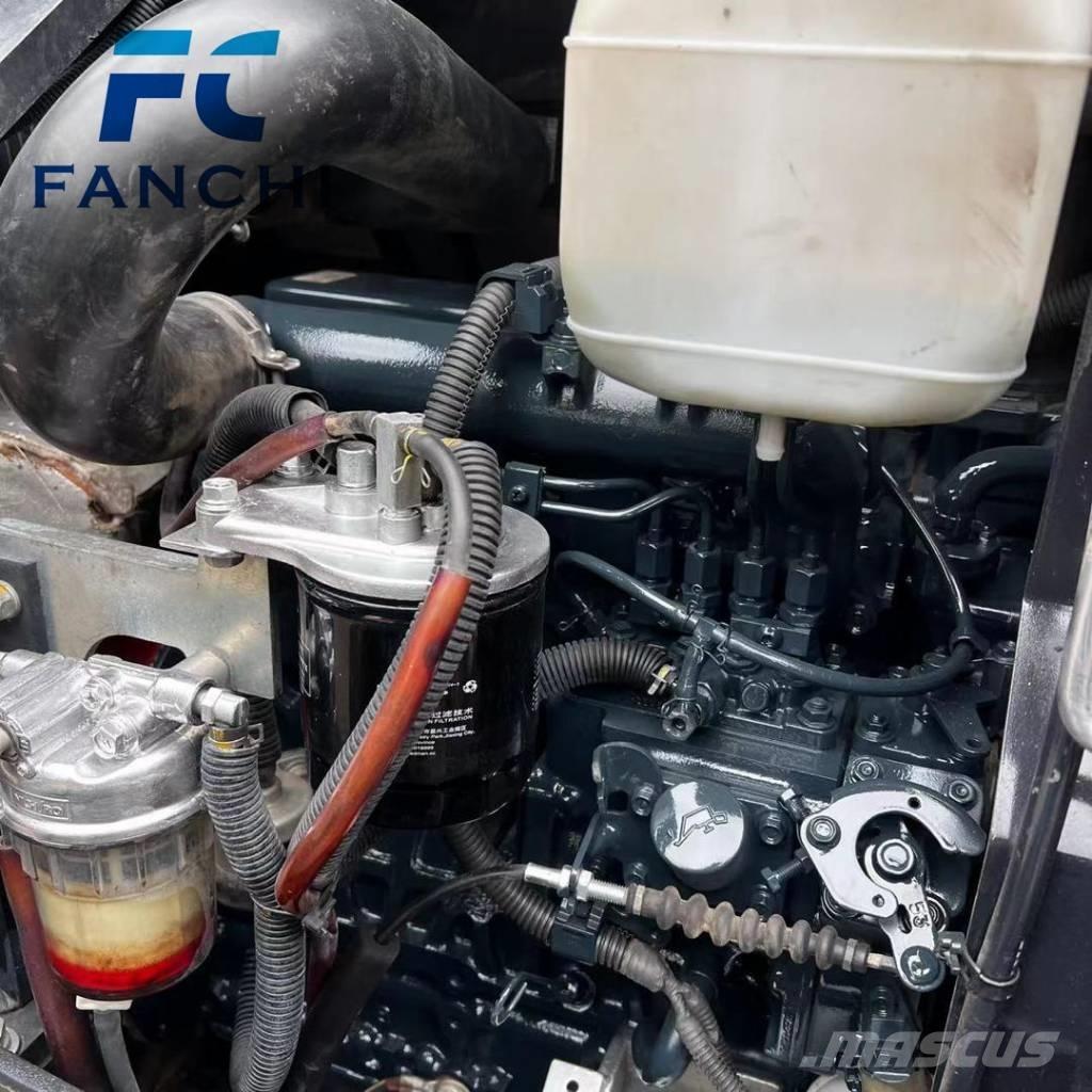 Kubota KX 155 Telakaivukoneet