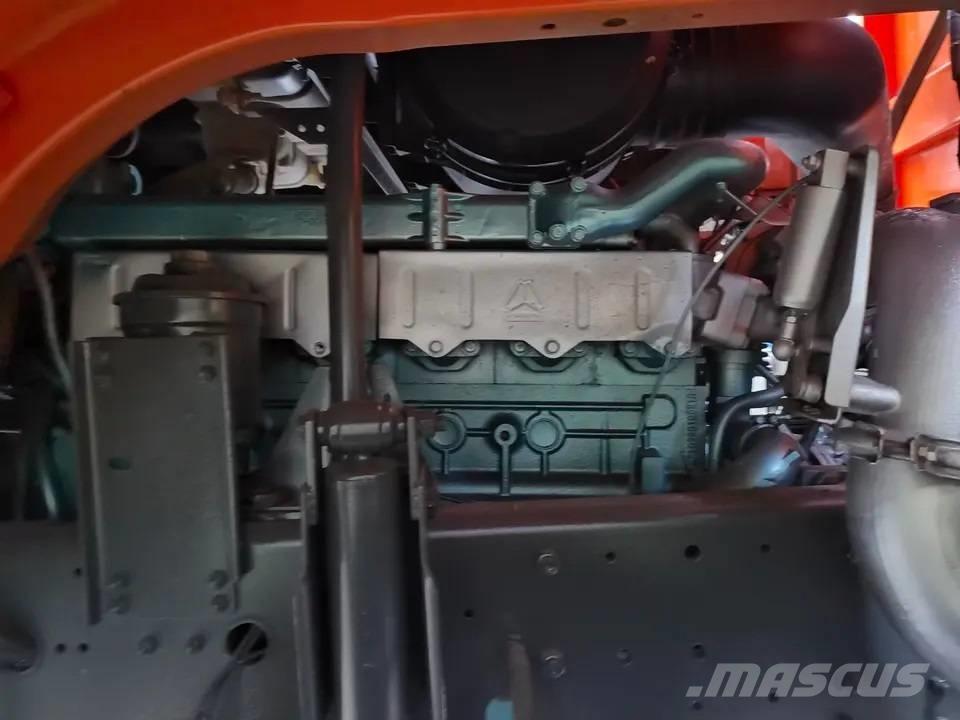 Howo 371 6x4 Sora- ja kippiautot