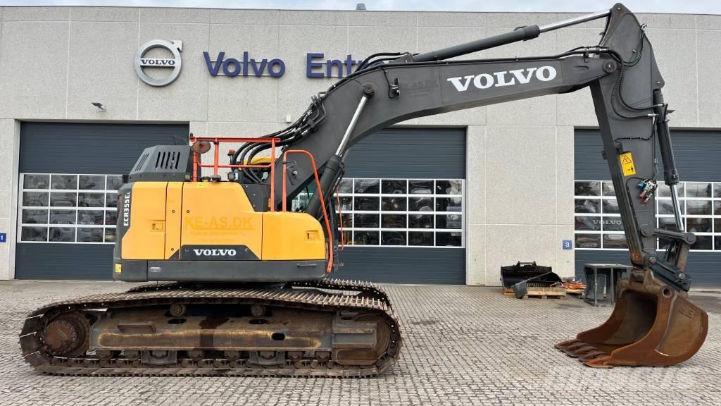 Volvo ECR355EL Telakaivukoneet