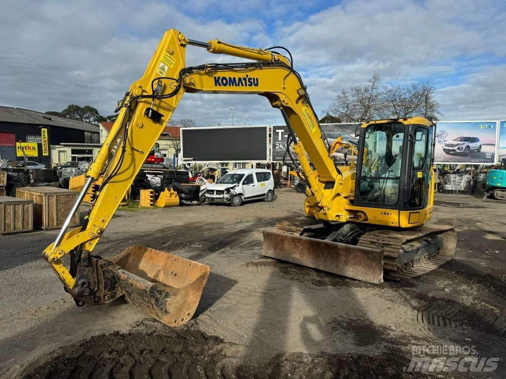 Komatsu PC 118 MR-8 Telakaivukoneet