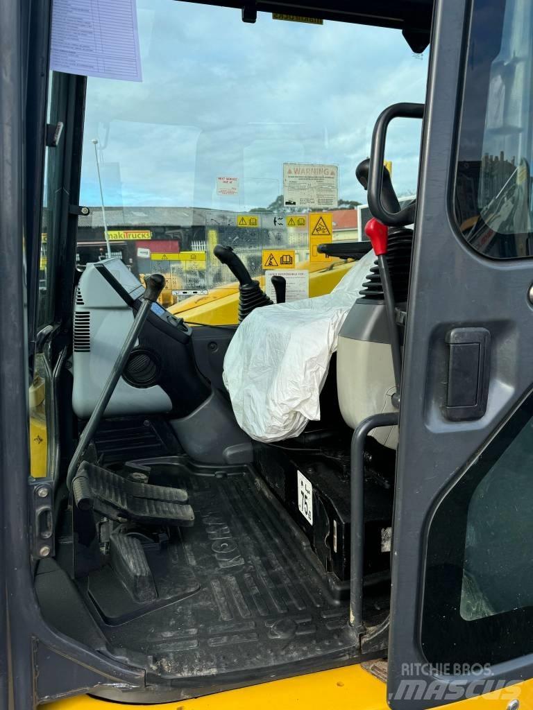 Komatsu PC 118 MR-8 Telakaivukoneet