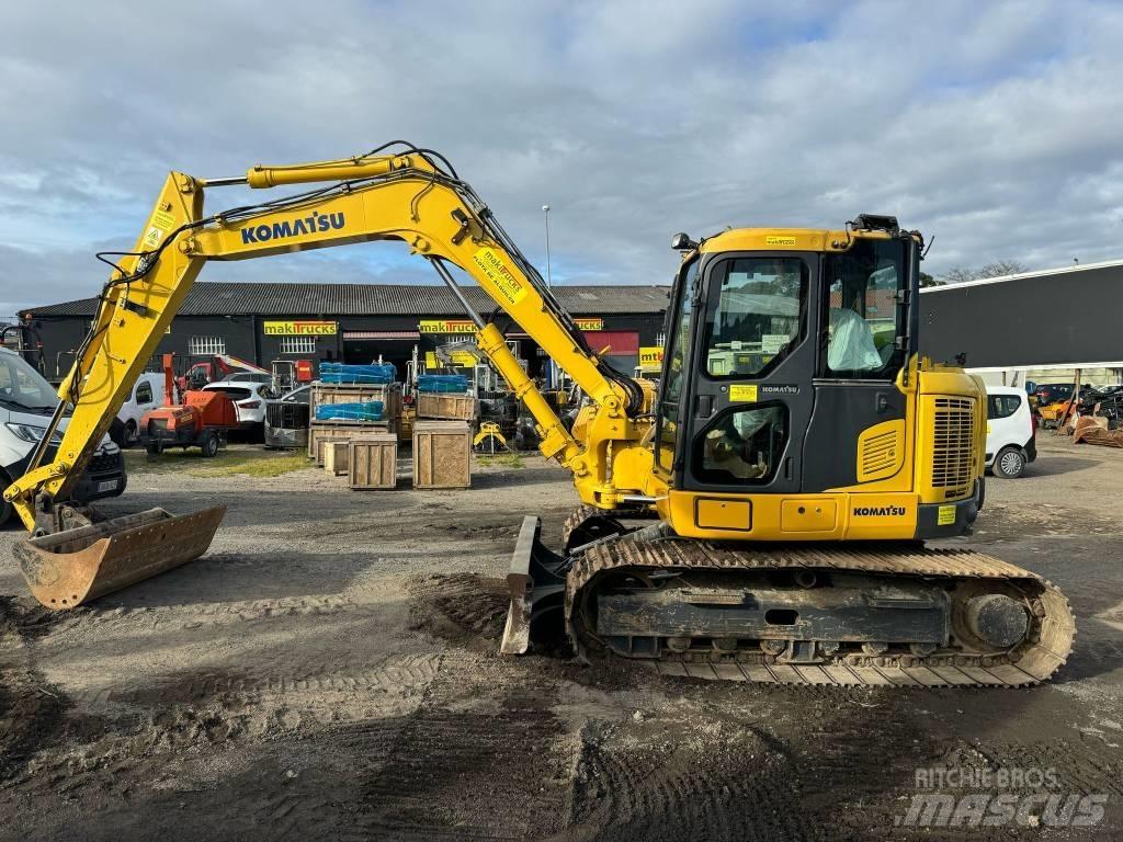 Komatsu PC 118 MR-8 Telakaivukoneet