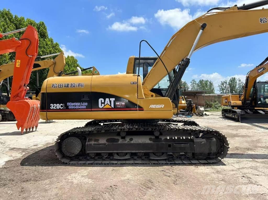CAT 320 C Telakaivukoneet