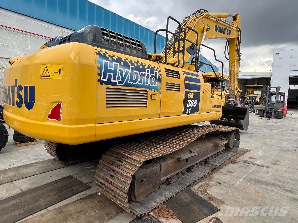 Komatsu HB365 LC-3 Telakaivukoneet
