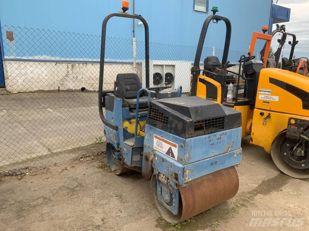 Bomag BW 80 AD Tandemjyrät