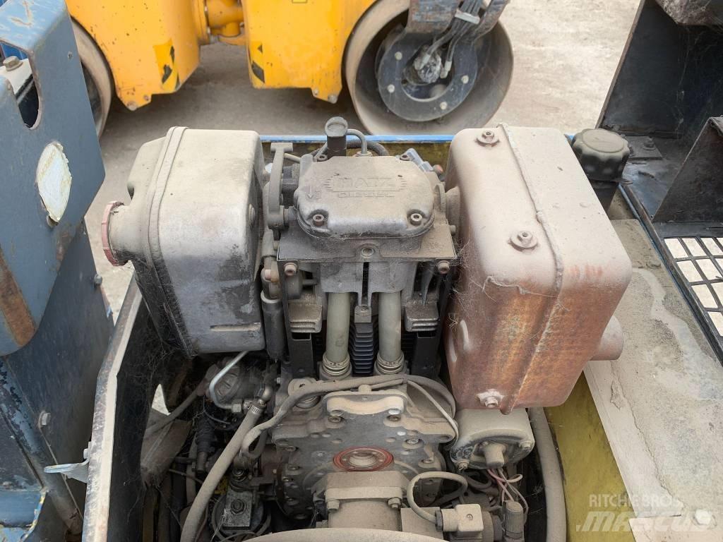 Bomag BW 80 AD Tandemjyrät