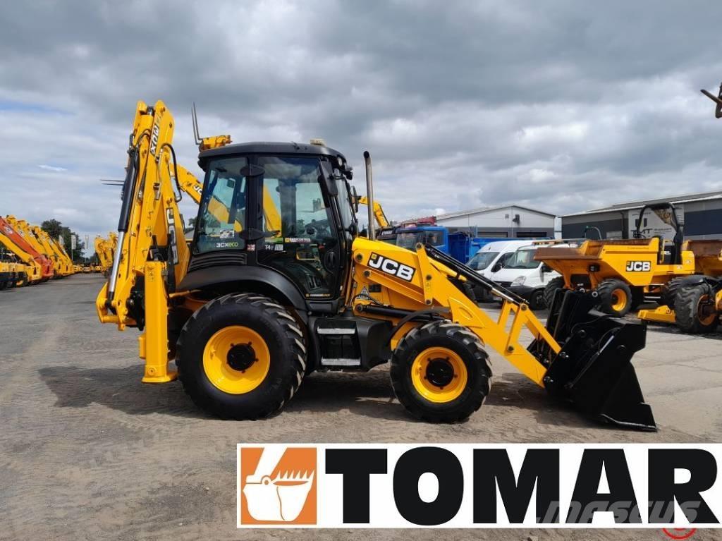 JCB 3 cx Kaivurikuormaajat