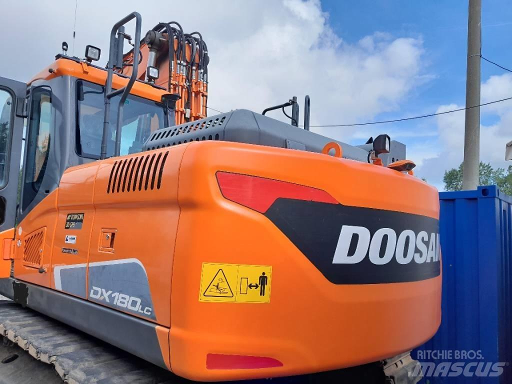 Doosan DX180LC-5 Telakaivukoneet
