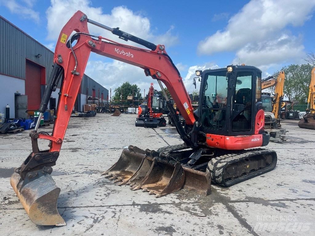 Kubota KX 057-4 Minikaivukoneet < 7t
