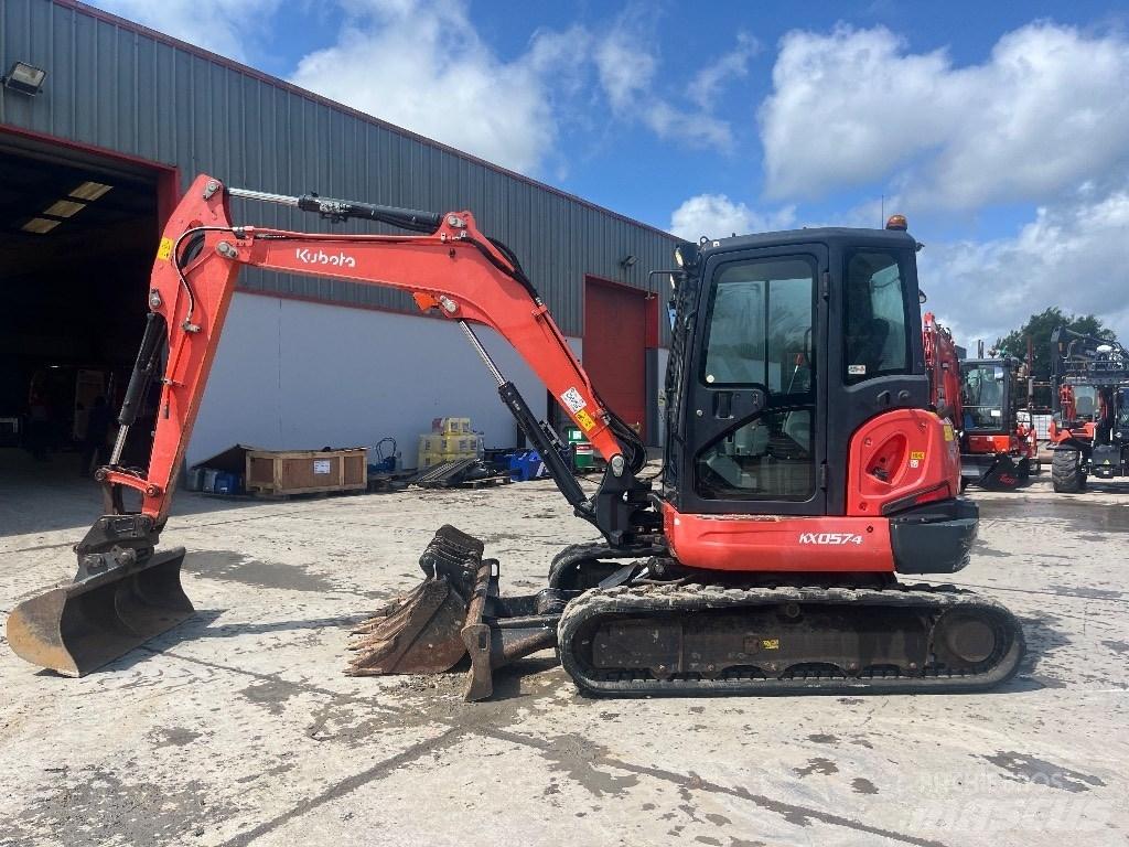 Kubota KX 057-4 Minikaivukoneet < 7t