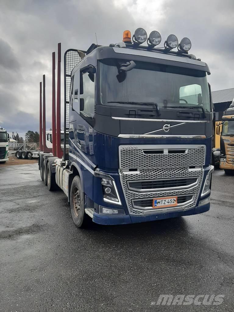 Volvo FH 16 Puuautot